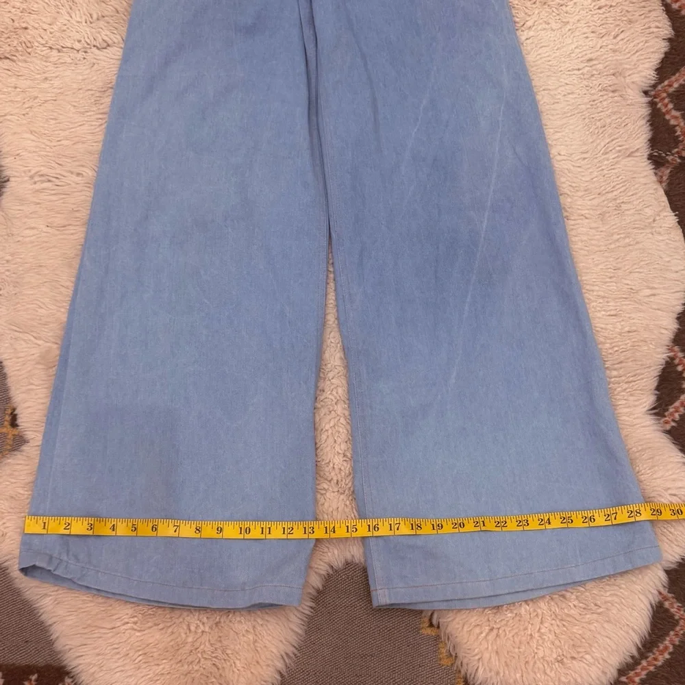 Chasing Unicorns Denim Jumpsuit - Picture 8 of 13